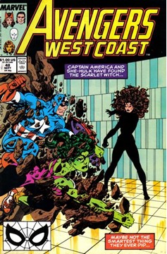 Avengers West Coast #48 [Direct]