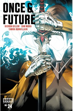 Once & Future #24 Cover A Mora