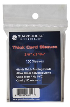 Guardhouse Shield Card Sleeves