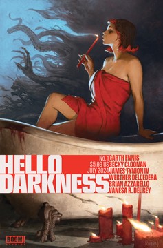 Hello Darkness #1 Cover A Rivera (Mature)