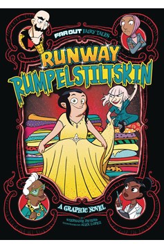 Far Out Fables Runway Rumpelstiltskin Graphic Novel