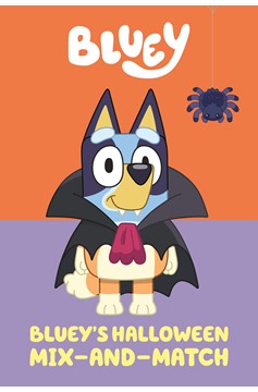 Bluey's Halloween Mix-And-Match