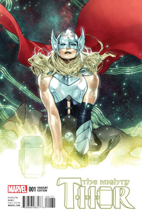 Mighty Thor #1 Coipel Variant (2015)