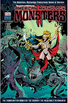 American Mythology Monsters Volume 2 #3 Cover A Vokes (Mature)