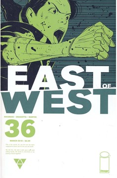 East of West #36 Cover A Dragotta
