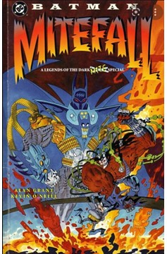 Batman Mitefall Legends of the Dark Mite