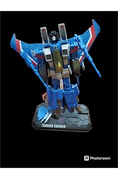 Transformers Masterpiece Thunder Cracker Pre-Owned