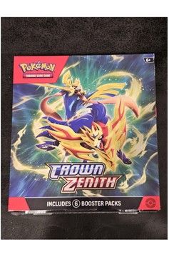 Pokemon Crown Zenith Booster Bundle