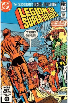 The Legion of Super-Heroes #274 