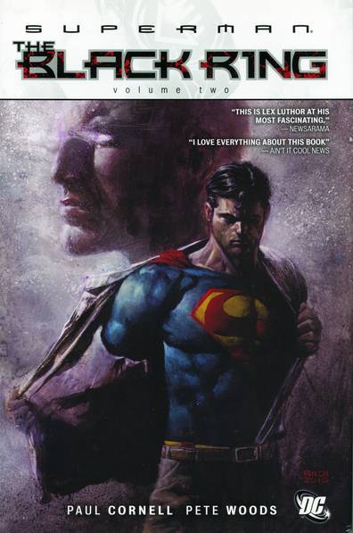 Superman The Black Ring Graphic Novel Volume 2