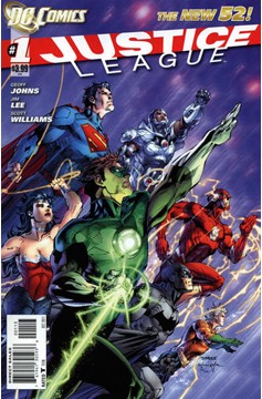 Justice League #1 [Third Printing]