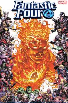 Fantastic Four #13 Marvel 80th Frame Variant (2018)