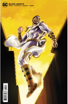 Black Adam #9 (Of 12) Cover D 1 for 25 Incentive Ibrahim Moustafa Card Stock Variant