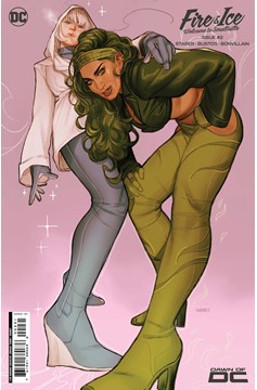 Fire & Ice Welcome To Smallville #2 Cover C 1 For 25 Incentive Joshua Sway Swaby Card Stock Variant (Of 6)