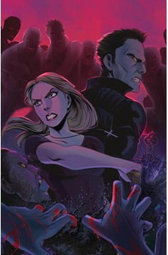 Buffy The Vampire Slayer #16 Cover C Taylor Fire Variant