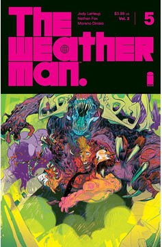 Weatherman Volume 2 Volume 5 Cover A Fox (Mature)