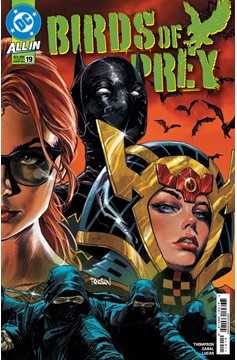 Birds of Prey #19 Cover A Dan Panosian