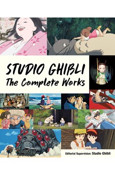 Studio Ghibli Complete Works Hardcover