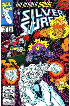 Silver Surfer #74 [Direct]-Very Fine (7.5 – 9)