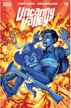 Uncanny Valley #3 Cover B Browne (Of 6)