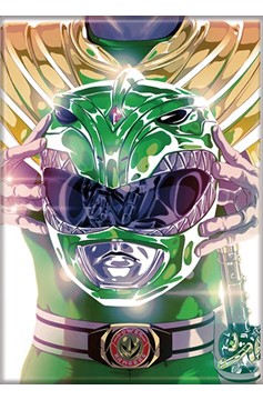 Power Rangers Magnet Green Ranger