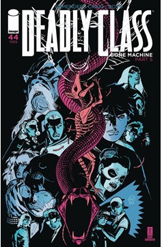Deadly Class #44 Cover A Craig (Mature)