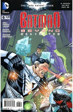 Batman Beyond Unlimited #6-Fine (5.5 – 7)