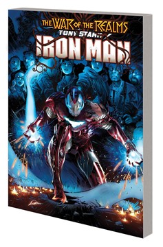 Tony Stark Iron Man Graphic Novel Volume 3 War of Realms