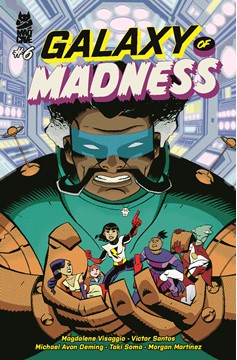 Galaxy of Madness #6 (of 10) Cover A Michael Avon Oeming