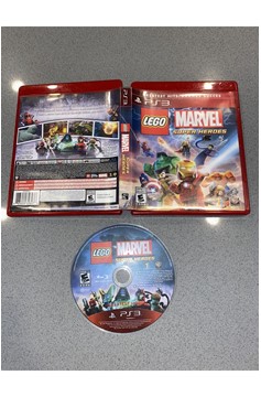 Playstation 3 Ps3 Lego Marvel Heroes