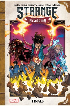 Strange Academy Graphic Novel Volume 4 Strange Academy Finals