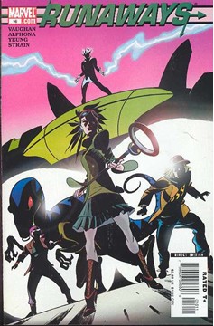 Runaways #16 (2005)