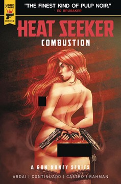 Heat Seeker Combustion Gun Honey Series #2 Cover G Brao Nude Bagged (Mature)