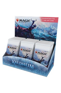 Magic the Gathering TCG Kaldheim Set Booster Display (30ct)
