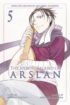 Heroic Legend of Arslan Manga Volume 6