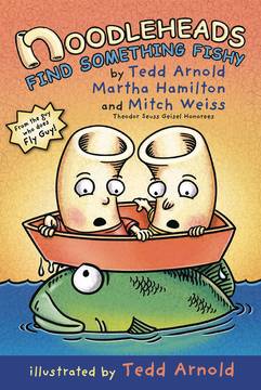 Noodleheads Find Something Fishy Ya Soft Cover Graphic Novel