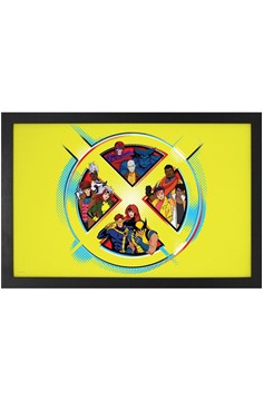 X-Men 97 X-Logo Framed Print