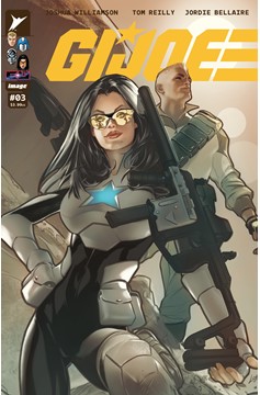 GI Joe #3 Cover C Pablo Villalobos Variant