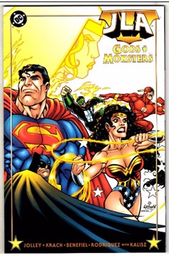 JLA Gods And Monsters
