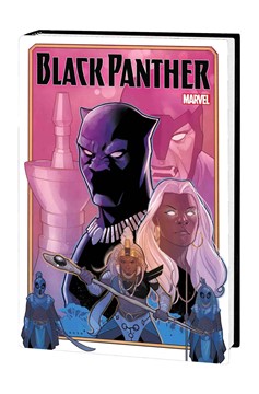 Black Panther Hardcover Volume 2 Avengers of New World