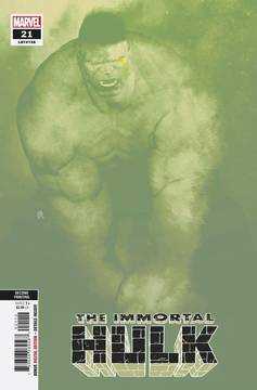 Immortal Hulk #21 2nd Printing Sorrentino Variant (2018)