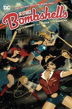 DC Bombshells The Deluxe Edition Hardcover Book 2