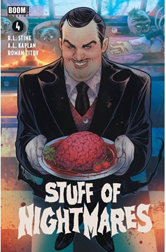 Stuff of Nightmares #4 Cover D 1 for 25 Incentive Torque (Of 4)
