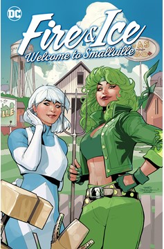 Fire & Ice Welcome To Smallville Graphic Novel