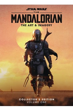 Star Wars The Mandalorian Art Collected Edition Hardcover Volume 1