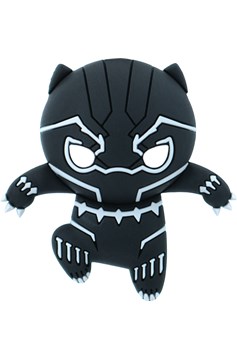 Black Panther 3D Foam Magnet