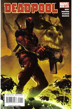 Deadpool #1 [Crain Cover]