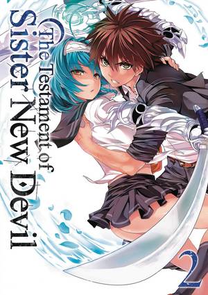 Testament of Sister New Devil Manga Volume 2