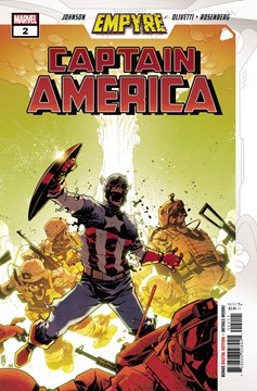 Empyre Captain America #2 (Of 3)