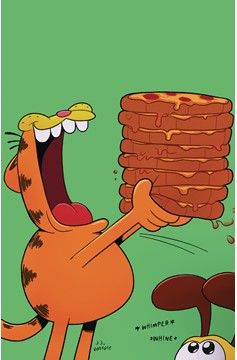 Garfield #1 Cover E 1 for 10 Incentive Harrison (Of 4)